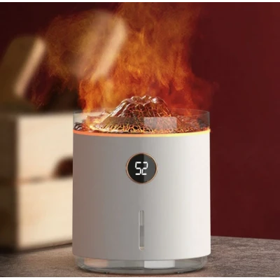 Mini umidificator aromaterapie VULCAN cu display