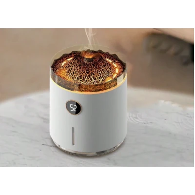 Mini umidificator aromaterapie VULCAN cu display