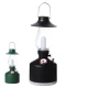 Mini umidificator NEGRU cu lampa vintage si schimbare de culoare