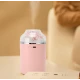 Mini umidificator portabil RDE283 alb/roz