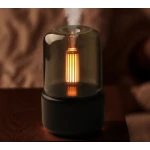 Mini umidificator si difuzor de arome 130 ml cu iluminare LED si USB Andowl Q JS112 