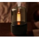 Mini umidificator si difuzor de arome 130 ml cu iluminare LED si USB Andowl Q JS112 