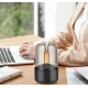 Mini umidificator si difuzor de arome 130 ml cu iluminare LED si USB Andowl Q JS112 