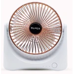 Mini ventilator de birou FAN reincarcabil USB, reglabil