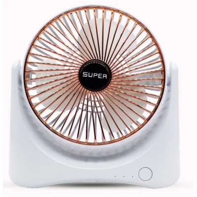 Mini ventilator de birou FAN reincarcabil USB, reglabil