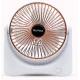 Mini ventilator de birou FAN reincarcabil USB, reglabil