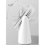Mini ventilator de birou FAN reincarcabil USB, reglabil