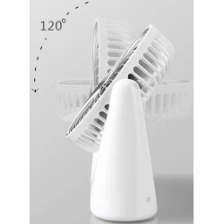 Mini ventilator de birou FAN reincarcabil USB, reglabil