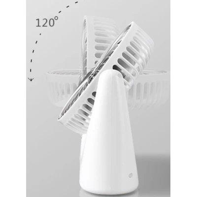 Mini ventilator de birou FAN reincarcabil USB, reglabil