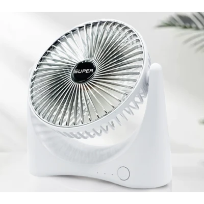 Mini ventilator de birou FAN reincarcabil USB, reglabil
