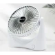 Mini ventilator de birou FAN reincarcabil USB, reglabil