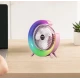 UB Mini ventilator de birou rotund cu LED RGB 