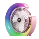 UB Mini ventilator de birou rotund cu LED RGB 