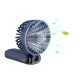 UB Mini ventilator de mana puternic cu display digital si suport telefon ALBASTRU