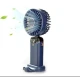 UB Mini ventilator de mana puternic cu display digital si suport telefon ALBASTRU
