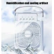 Mini ventilator electric Air Cooler Fan