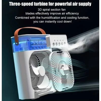 Mini ventilator electric Air Cooler Fan