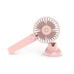 Mini Ventilator Portabil cu USB 3 Viteze si Suport 