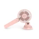 Mini Ventilator Portabil cu USB 3 Viteze si Suport