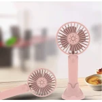 Mini Ventilator Portabil cu USB 3 Viteze si Suport 