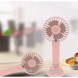Mini Ventilator Portabil cu USB 3 Viteze si Suport 