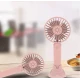 Mini Ventilator Portabil cu USB 3 Viteze si Suport