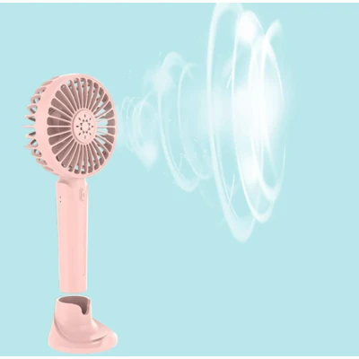 Mini Ventilator Portabil cu USB 3 Viteze si Suport