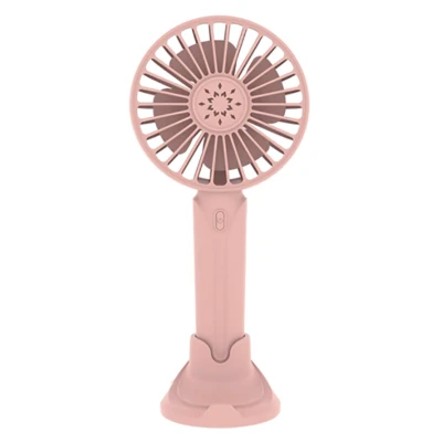 Mini Ventilator Portabil cu USB 3 Viteze si Suport