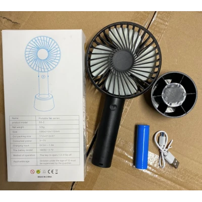 Mini ventilator portabil SS-2, USB OFF