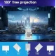 Mini Video Proiector LCD HD LED cu Difuzoare Incorporate PR80