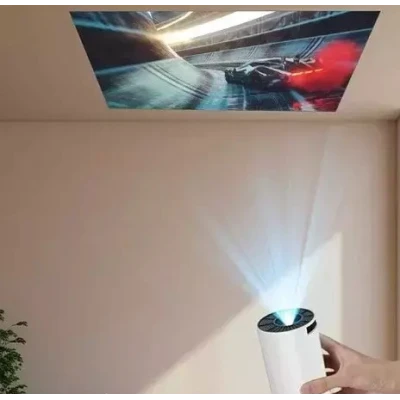 Mini Video Proiector LCD HD LED cu Difuzoare Incorporate PR80