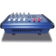 Mixer audio profesional cu amplificare putere 2x250 W 4 canale 16 efecte egalizator 5 benzi