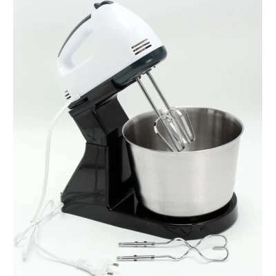 Mixer cu bol din inox putere 350 W 2L inox 7 trepte de Viteze