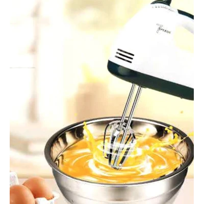 Mixer cu bol din inox putere 350 W 2L inox 7 trepte de Viteze