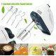 Mixer cu bol din inox putere 350 W 2L inox 7 trepte de Viteze