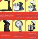 Mixer electric 200W cu 7 viteze bol 2L Andowl Q J09