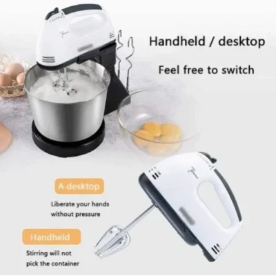 Mixer electric 200W cu 7 viteze capacitate 2L Andowl Q J09