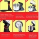 Mixer electric 200W cu 7 viteze capacitate 2L Andowl Q J09