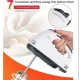 Mixer electric 200W cu 7 viteze capacitate 2L Andowl Q J09