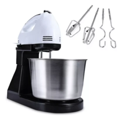 Mixer electric cu bol inox MM-1620