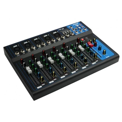 Mixer Professional cu 7 canale mp3 Andowl Q 7L