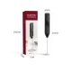 Mixer spuma de lapte negru cu stand vertical ideal pentru cappuccino