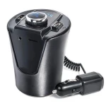Modulator auto BX6 Bluetooth FM USB Negru