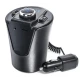 Modulator auto BX6 Bluetooth FM USB Negru