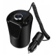 Modulator auto BX6 Bluetooth FM USB Negru