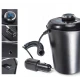 Modulator auto BX6 Bluetooth FM USB Negru