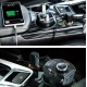Modulator auto BX6 Bluetooth FM USB Negru