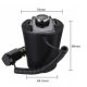 Modulator auto BX6 Bluetooth FM USB Negru