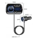 Modulator auto FM BC49BQ Bluetooth 5.0 Fast Charge 3.0 Handsfree Car Kit