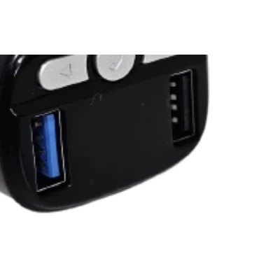 Modulator auto FM X28 cu Bluetooth si incarcare